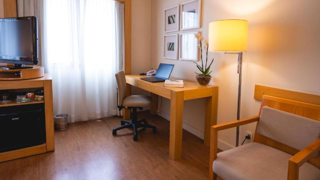 Hotel Flat Nobile Congonhas San Paolo Esterno foto