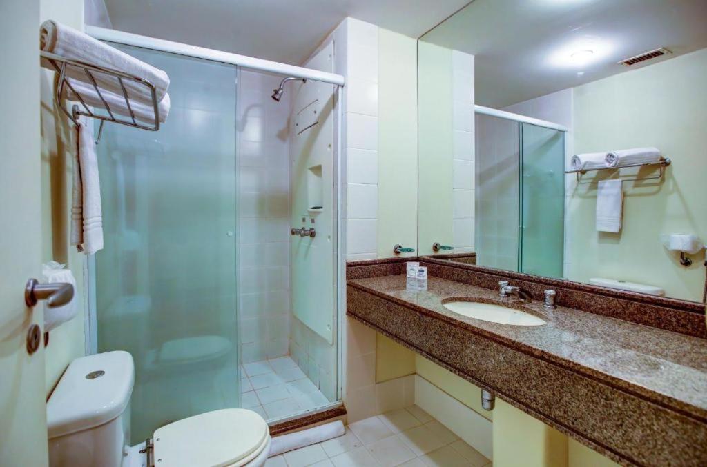 Hotel Flat Nobile Congonhas San Paolo Esterno foto