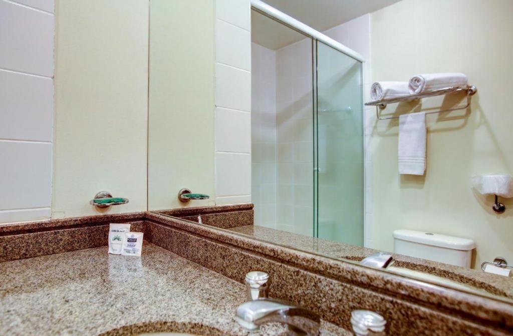 Hotel Flat Nobile Congonhas San Paolo Esterno foto