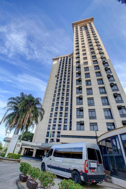 Hotel Flat Nobile Congonhas San Paolo Esterno foto