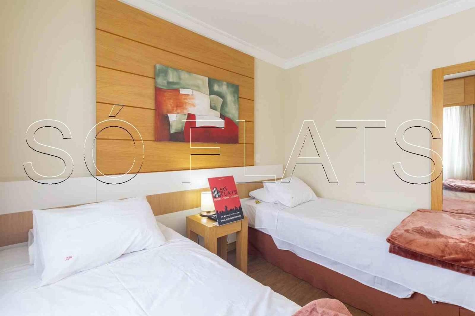 Hotel Flat Nobile Congonhas San Paolo Esterno foto