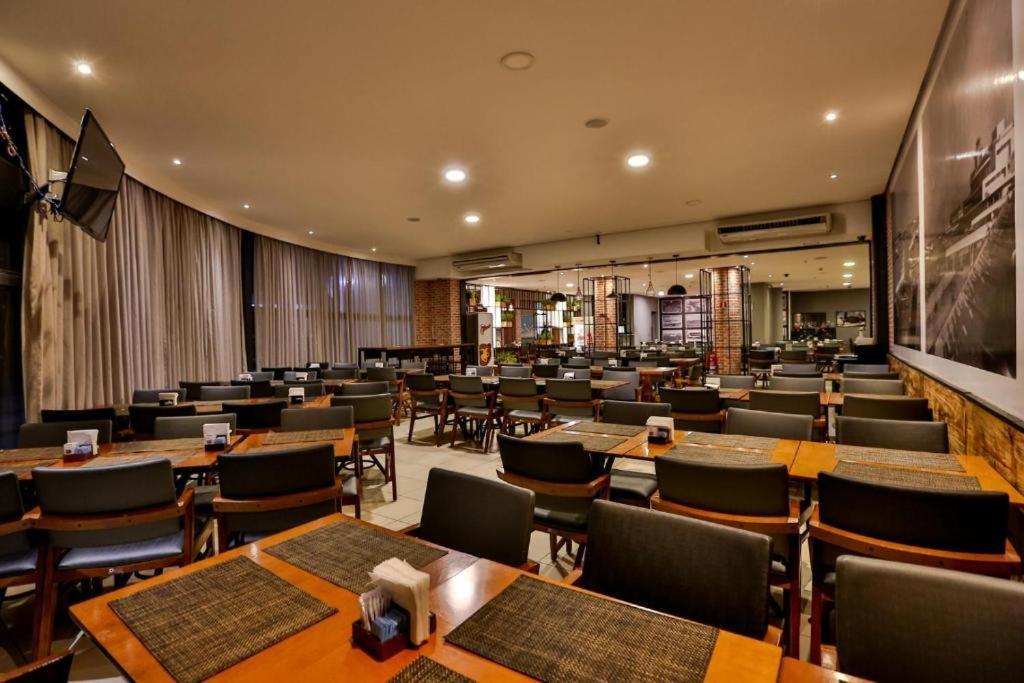 Hotel Flat Nobile Congonhas San Paolo Esterno foto
