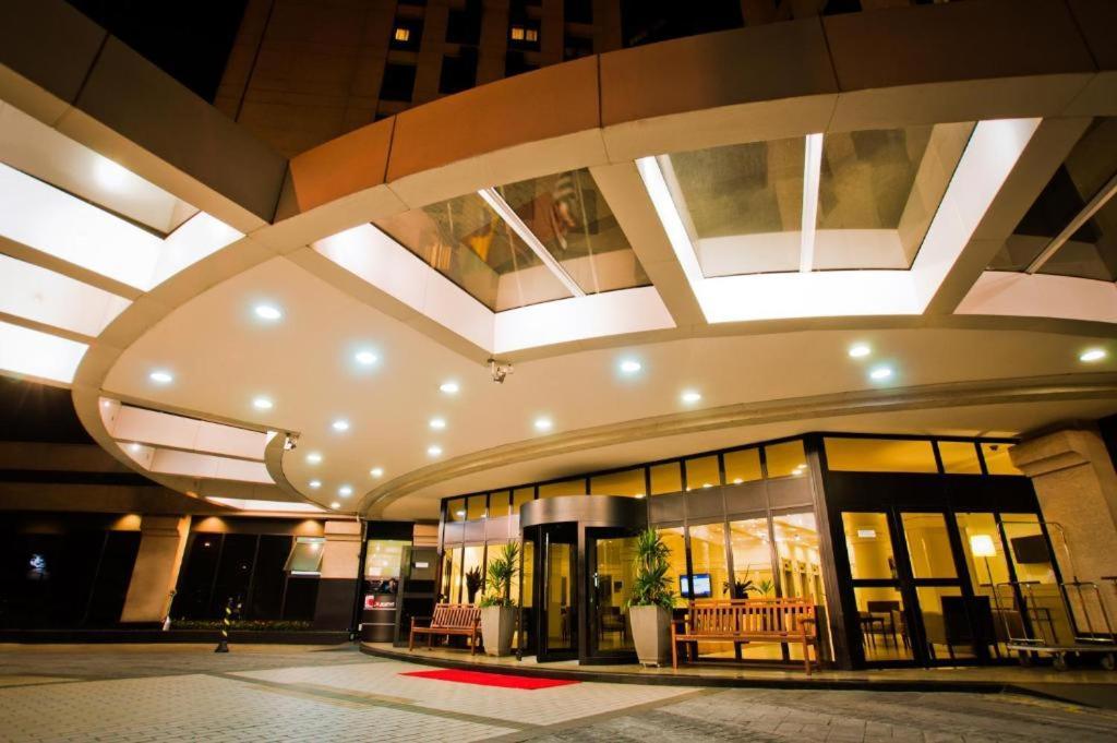Hotel Flat Nobile Congonhas San Paolo Esterno foto