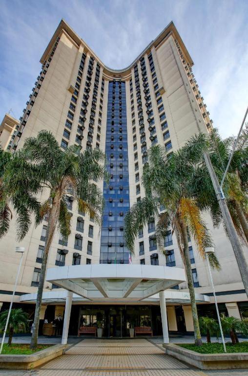 Hotel Flat Nobile Congonhas San Paolo Esterno foto