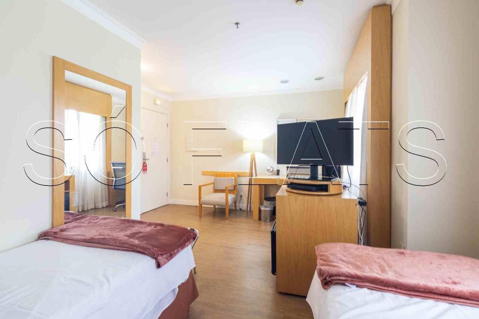 Hotel Flat Nobile Congonhas San Paolo Esterno foto