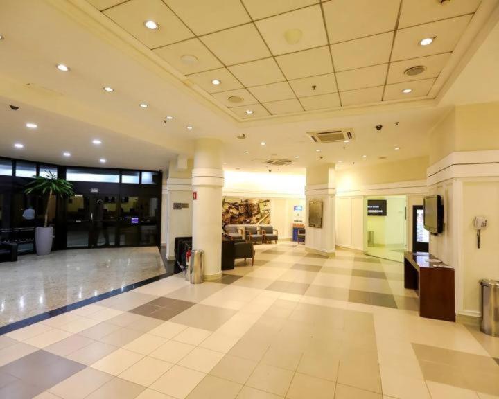 Hotel Flat Nobile Congonhas San Paolo Esterno foto