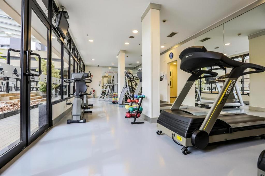 Hotel Flat Nobile Congonhas San Paolo Esterno foto